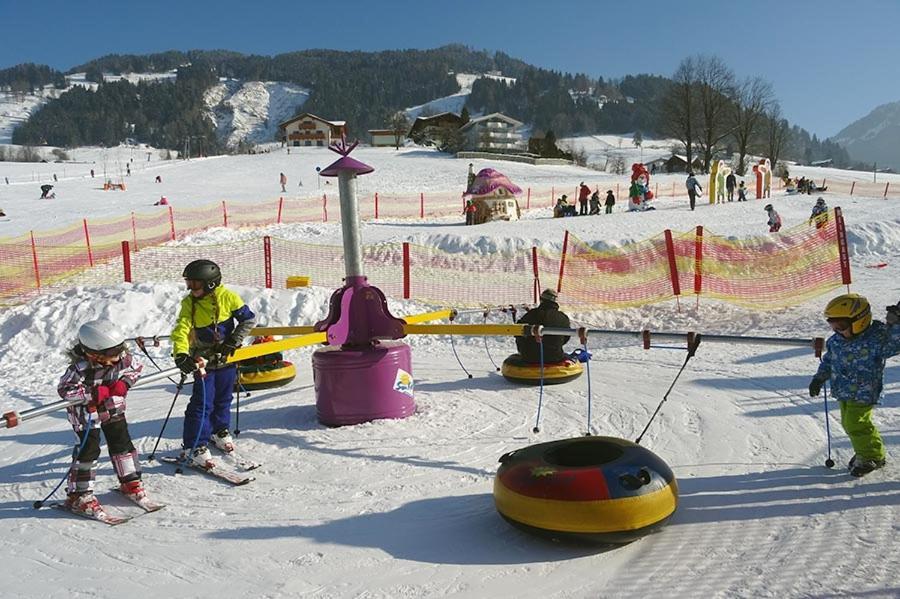 Maurers Appartment Sankt Johann im Pongau Luaran gambar
